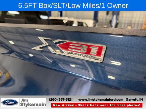 Pacific Blue Metallic 2020 GMC Sierra 1500 SLT