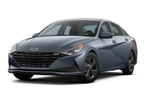 Electric Shadow 2023 Hyundai ELANTRA SEL