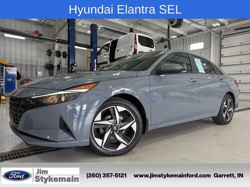 Electric Shadow 2023 Hyundai ELANTRA SEL