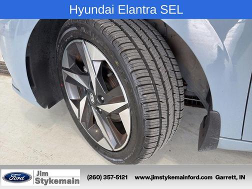 Electric Shadow 2023 Hyundai ELANTRA SEL