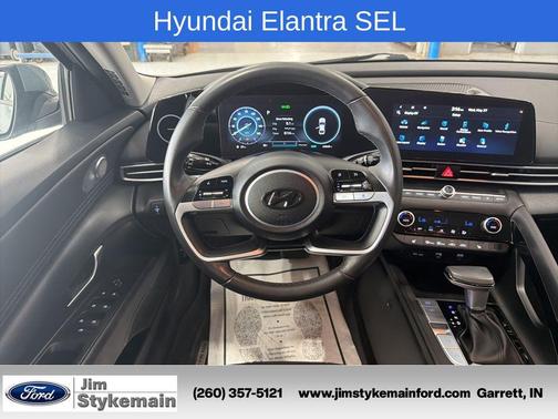 Electric Shadow 2023 Hyundai ELANTRA SEL