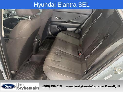 Electric Shadow 2023 Hyundai ELANTRA SEL