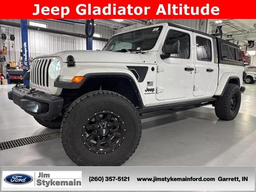 2021 Jeep Gladiator Freedom 4x4