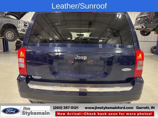 True Blue Pearlcoat 2017 Jeep Patriot High Altitude