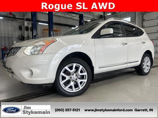 2012 Nissan Rogue SV w/SL Pkg
