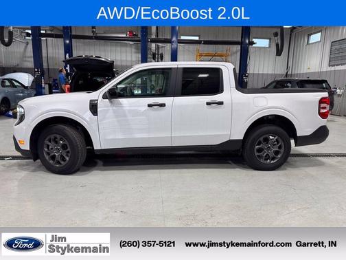 Oxford White 2026 Ford Maverick XLT