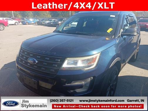 2017 Ford Explorer XLT
