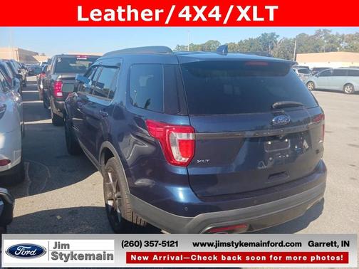 2017 Ford Explorer XLT