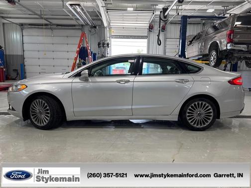 2016 Ford Fusion Titanium