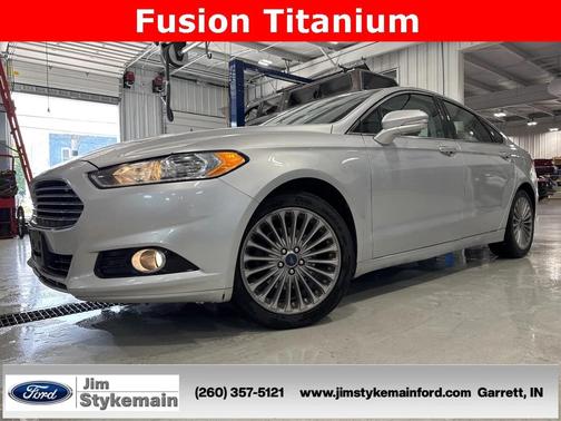 2016 Ford Fusion Titanium