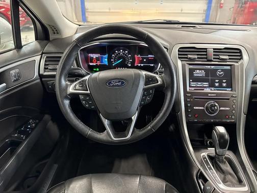 2016 Ford Fusion Titanium