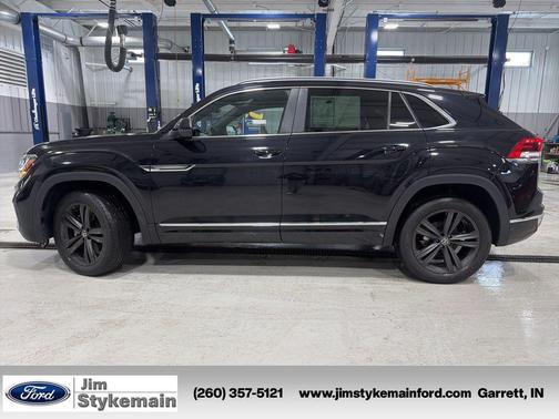 2022 Volkswagen Atlas Cross Sport 3.6L V6 SEL R-Line