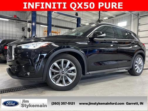 2019 INFINITI QX50 Pure