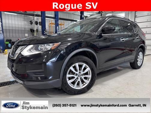 2018 Nissan Rogue SV