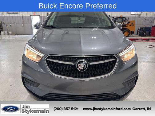 Satin Steel Gray Metallic 2019 Buick Encore Preferred