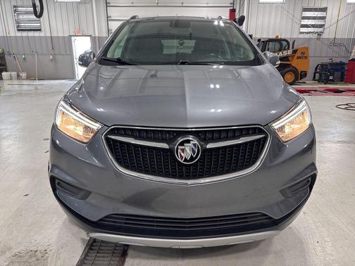 Satin Steel Gray Metallic 2019 Buick Encore Preferred