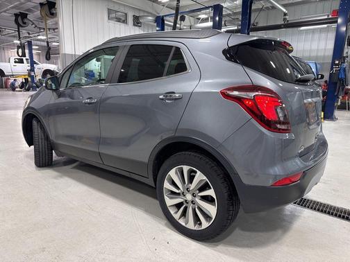Satin Steel Gray Metallic 2019 Buick Encore Preferred