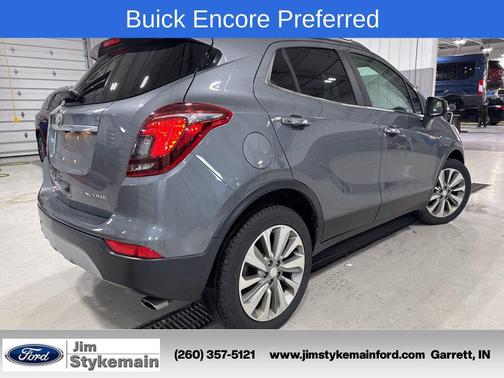 Satin Steel Gray Metallic 2019 Buick Encore Preferred