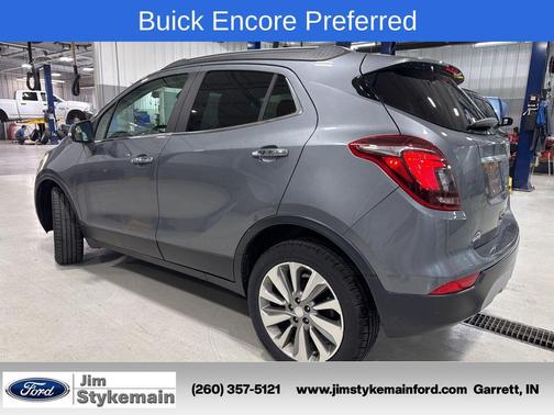 Satin Steel Gray Metallic 2019 Buick Encore Preferred