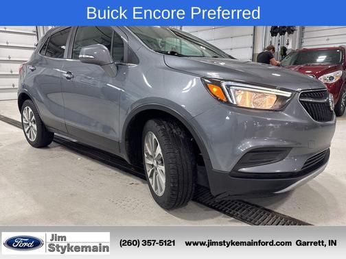 Satin Steel Gray Metallic 2019 Buick Encore Preferred