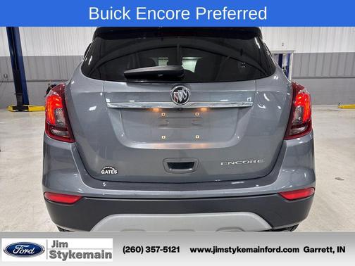 Satin Steel Gray Metallic 2019 Buick Encore Preferred