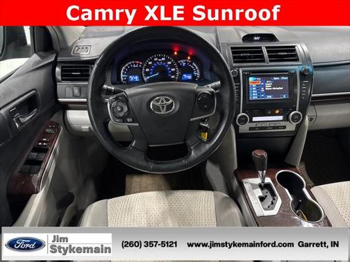 2014 Toyota Camry XLE