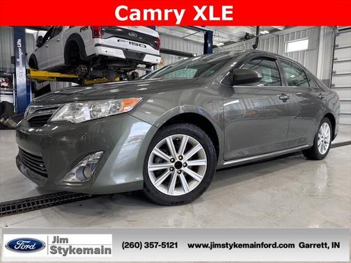 2014 Toyota Camry XLE