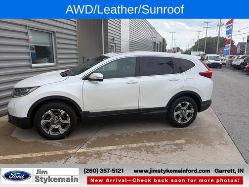 Platinum White Pearl 2019 Honda CR-V EX-L