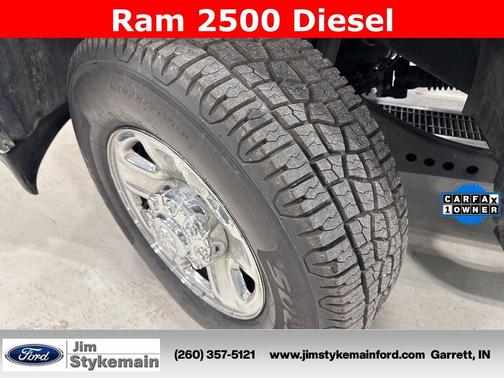 Billet Silver Metallic Clearcoat 2021 RAM 2500 Tradesman Crew Cab 4x4 6'4' Box