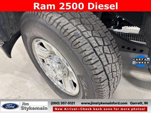 Billet Silver Metallic Clearcoat 2021 RAM 2500 Tradesman Crew Cab 4x4 6'4' Box