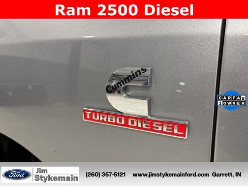 Billet Silver Metallic Clearcoat 2021 RAM 2500 Tradesman Crew Cab 4x4 6'4' Box