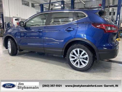 2022 Nissan Rogue Sport S