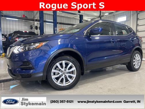 2022 Nissan Rogue Sport S