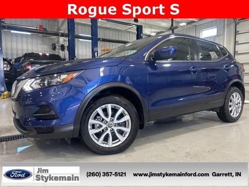 2022 Nissan Rogue Sport S