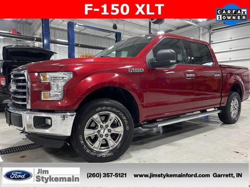 2016 Ford F-150 XLT