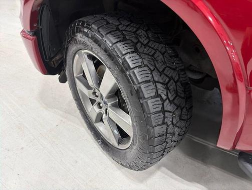 Ruby Red 2016 Ford F-150 XLT