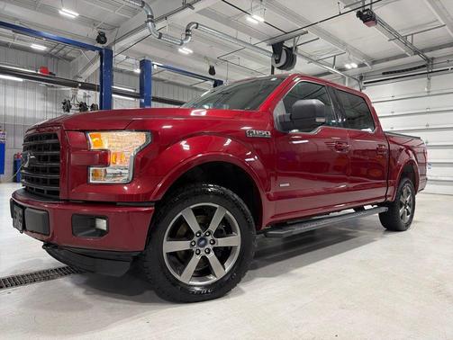 Ruby Red 2016 Ford F-150 XLT