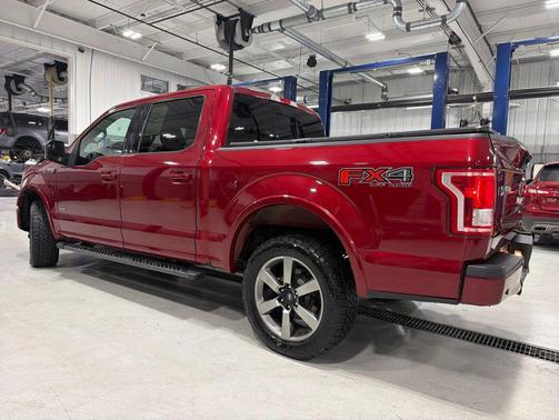 Ruby Red 2016 Ford F-150 XLT