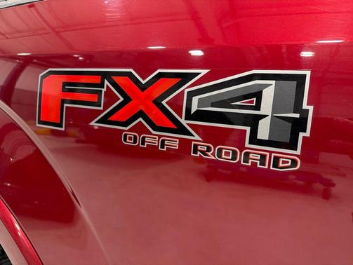 Ruby Red 2016 Ford F-150 XLT