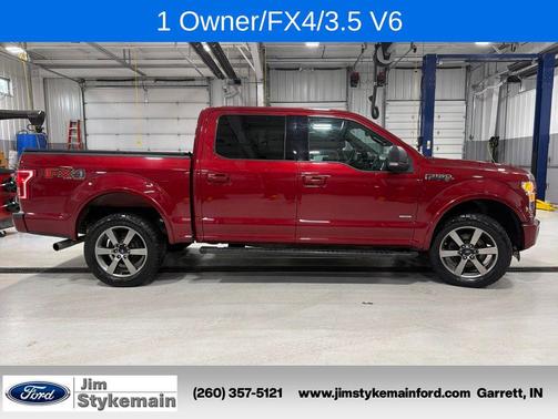 Ruby Red 2016 Ford F-150 XLT