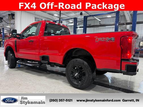 Race Red 2026 Ford F-350 XL