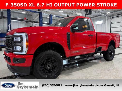 Race Red 2026 Ford F-350 XL