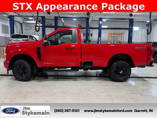 Race Red 2026 Ford F-350 XL