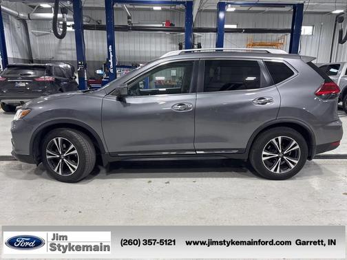 2017 Nissan Rogue SL