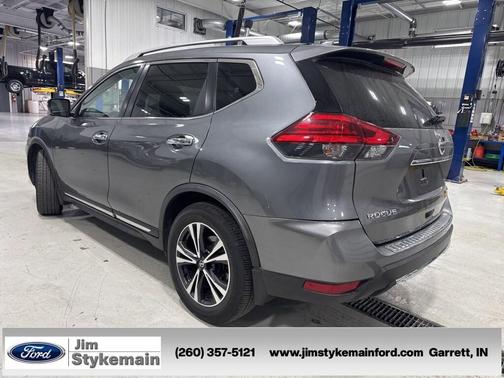 2017 Nissan Rogue SL