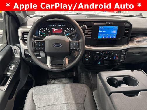 Oxford White 2025 Ford F-450 XL