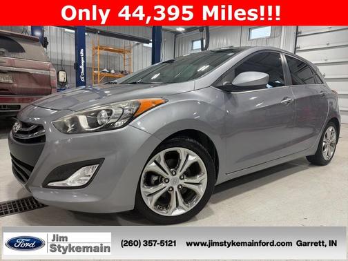 Titanium Gray Metallic 2013 Hyundai Elantra GT Base Hatchback