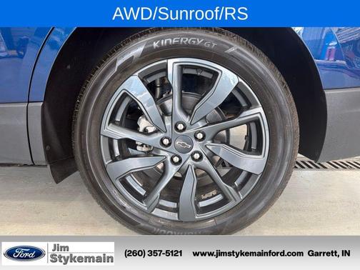 Blue Glow Metallic 2023 Chevrolet Equinox AWD RS