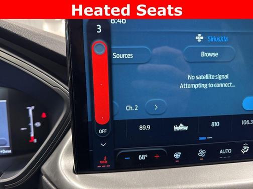 Star White Metallic Tri-Coat 2025 Ford Escape PHEV Base