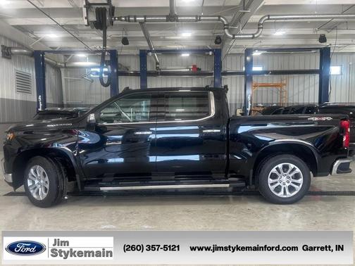 2020 Chevrolet Silverado 1500 LTZ